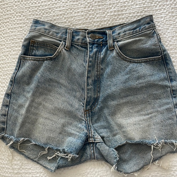 John Galt Denim Shorts - Picture 1 of 3